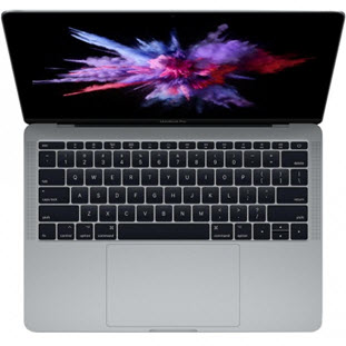Фото товара Apple MacBook Pro 13 with Retina display Mid 2017 (MPXT2, i5 2.3/8Gb/256Gb, space gray)