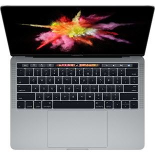 Фото товара Apple MacBook Pro 13 with Retina display and Touch Bar Late 2016 (MLH12, i5 2.9/8Gb/256Gb, space gray)