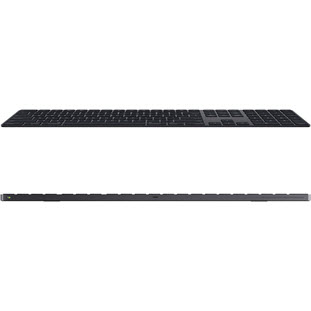 Фото товара Apple Magic Keyboard (with Numeric Keypad, space gray, ENG/RUS, MRMH2RS/A)