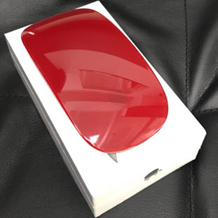 Фото товара Apple Magic Mouse 2 (red, Bluetooth, MLA02)