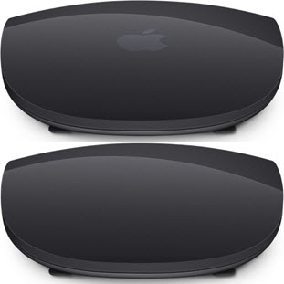 Фото товара Apple Magic Mouse 2 (space gray, Bluetooth, MRME2)