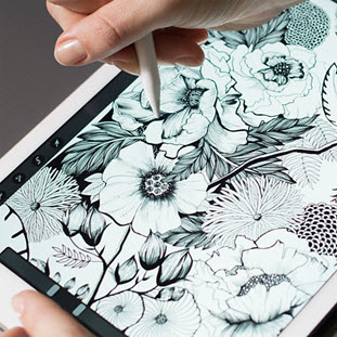 Фото товара Apple Pencil для iPad Pro (MK0C2, белый)