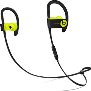 Фото товара Beats Powerbeats3 Wireless (shock yellow)