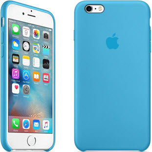 Фото товара Case Silicone для iPhone 6/6S (blue)