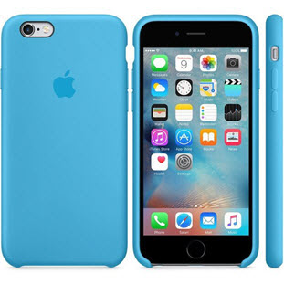 Фото товара Case Silicone для iPhone 6/6S (blue)