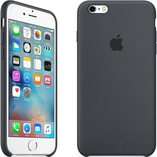 Фото товара Case Silicone для iPhone 6/6S (charcoal gray)