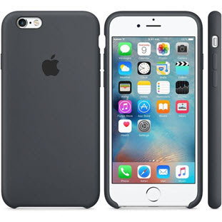 Фото товара Case Silicone для iPhone 6/6S (charcoal gray)