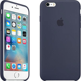 Фото товара Case Silicone для iPhone 6/6S (midnight blue)