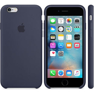 Фото товара Case Silicone для iPhone 6/6S (midnight blue)