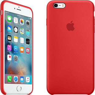 Фото товара Case Silicone для iPhone 6/6S (red)