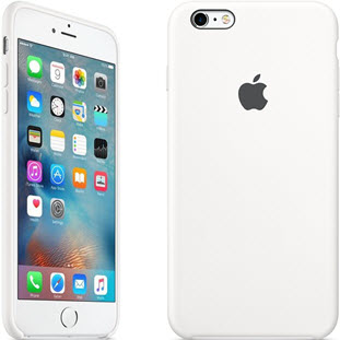 Фото товара Case Silicone для iPhone 6/6S (white)