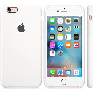 Фото товара Case Silicone для iPhone 6/6S (white)