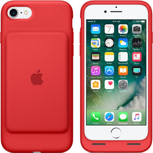 Фото товара Apple Smart Battery Case для iPhone 7 (красный, MN022LL/A)