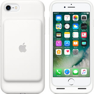 Фото товара Apple Smart Battery Case для iPhone 7 (белый, MN012LL/A)