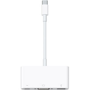Фото товара Apple USB-C VGA Multiport (белый, MJ1L2ZM/A)