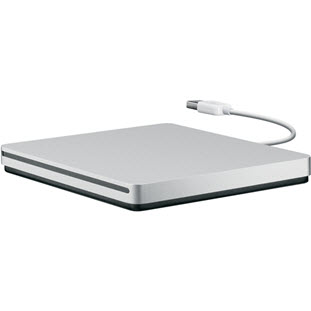 Фото товара Apple USB SuperDrive (silver, MD564ZM/A)