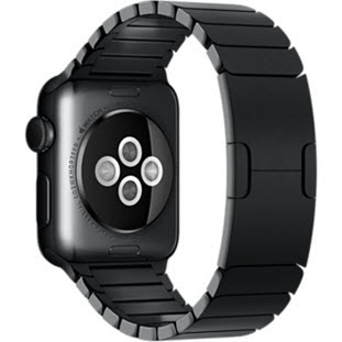 Фото товара Apple Watch 38mm (Space Black Stainless Steel Case with Space Black Link Bracelet)