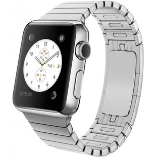 Фото товара Apple Watch 38mm (Stainless Steel Case with Link Bracelet)