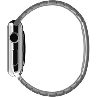 Фото товара Apple Watch 38mm (Stainless Steel Case with Link Bracelet)