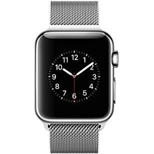 Фото товара Apple Watch 38mm (Stainless Steel Case with Milanese Loop)