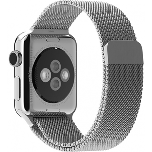 Фото товара Apple Watch 38mm (Stainless Steel Case with Milanese Loop)