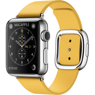 Фото товара Apple Watch 38mm (Stainless Steel Case with Marigold Modern Buckle - Medium)