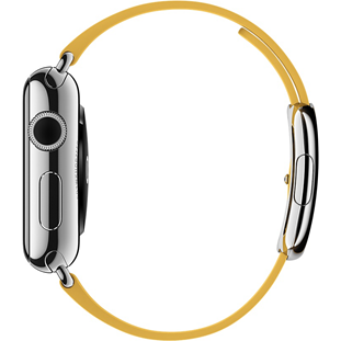 Фото товара Apple Watch 38mm (Stainless Steel Case with Marigold Modern Buckle - Medium)