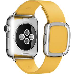 Фото товара Apple Watch 38mm (Stainless Steel Case with Marigold Modern Buckle - Medium)