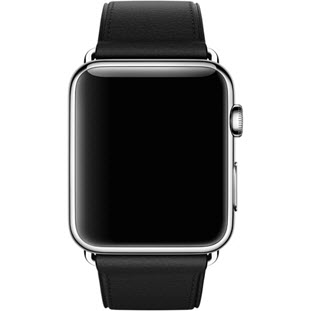 Фото товара Apple Watch 42mm (Stainless Steel Case with Black Classic Buckle)