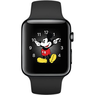 Фото товара Apple Watch 42mm (Space Black Stainless Steel Case with Black Sport Band)