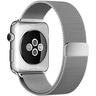 Фото товара Apple Watch 42mm (Stainless Steel Case with Milanese Loop)