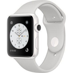 Фото товара Apple Watch Edition Series 2 42mm (White Ceramic Case with Cloud Sport Band)