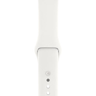 Фото товара Apple Watch Edition Series 3 42mm (White Ceramic Case with Soft White/Pebble Sport Band)