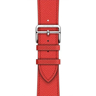 Фото товара Apple Watch Hermes Series 2 38mm (Stainless Steel Case with Rose Jaipur Epsom Leather Single Tour)