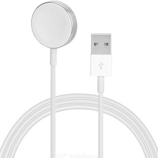 Фото товара Apple Watch Magnetic Charging Cable 2m (MJVX2, белый)