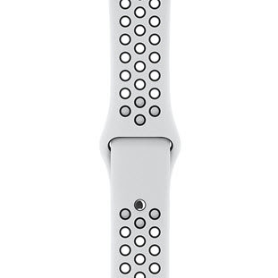 Фото товара Apple Watch Nike+ Series 3 42mm (Silver Aluminum Case with Pure Platinum/Black Nike Sport Band)