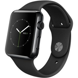 Фото товара Apple Watch Series 1 42mm (Space Black Stainless Steel Case with Black Sport Band)