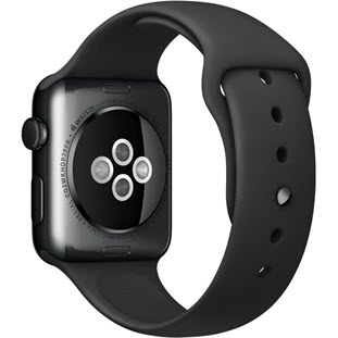 Фото товара Apple Watch Series 1 42mm (Space Black Stainless Steel Case with Black Sport Band)