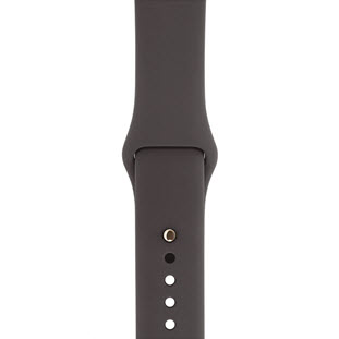 Фото товара Apple Watch Series 1 42mm (Gold Aluminum Case with Cocoa Sport Band)