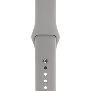 Фото товара Apple Watch Series 2 38mm (Gold Aluminum Case with Concrete Sport Band)