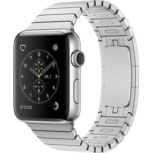 Фото товара Apple Watch Series 2 42mm (Stainless Steel Case with Link Bracelet)