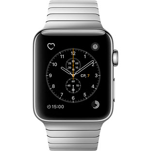 Фото товара Apple Watch Series 2 42mm (Stainless Steel Case with Link Bracelet)