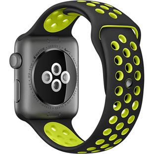 Фото товара Apple Watch Nike+ Series 2 42mm (Space Gray Aluminum Case with Black/Volt Nike Sport Band)