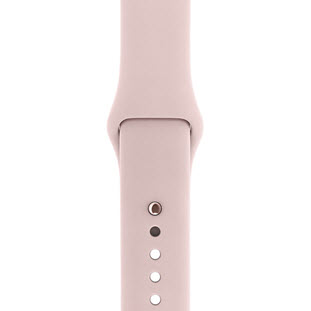 Фото товара Apple Watch Series 2 42mm (Rose Gold Aluminum Case with Pink Sand Sport Band)