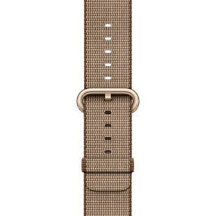 Фото товара Apple Watch Series 2 42mm (Gold Aluminum Case with Toasted Coffee/Caramel Woven Nylon)