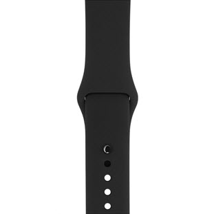 Фото товара Apple Watch Series 2 38mm (Space Gray Aluminum Case with Black Sport Band)