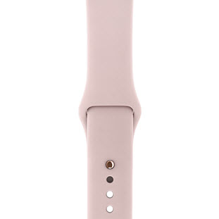 Фото товара Apple Watch Series 3 Cellular 38mm (Gold Aluminum Case with Pink Sand Sport Band)