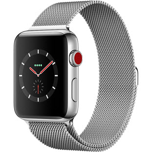 Фото товара Apple Watch Series 3 Cellular 38mm (Stainless Steel Case with Milanese Loop)