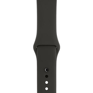 Фото товара Apple Watch Series 3 42mm (Space Gray Aluminum Case with Gray Sport Band, MR362RU/A)