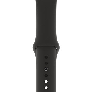 Фото товара Apple Watch Series 4 GPS + Cellular 40mm (Space Gray Aluminum Case with Black Sport Band)
